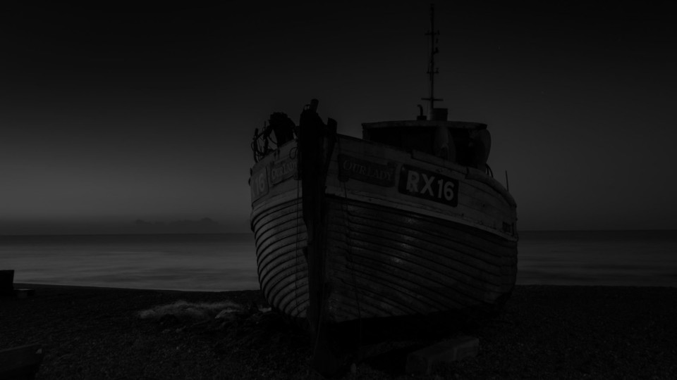Lonely Boat